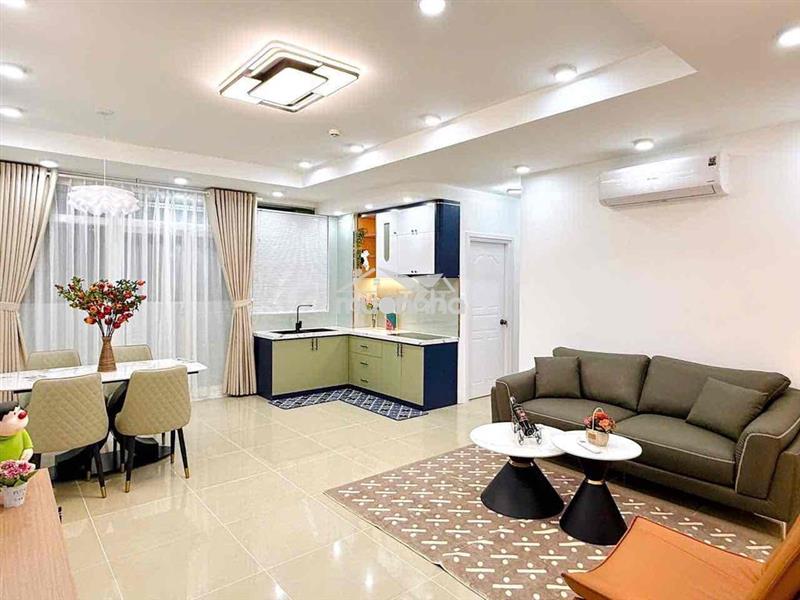 Bán căn góc chung cư hoàng kim thế gia, có sổ, 83m2 3pn-2wc full nt