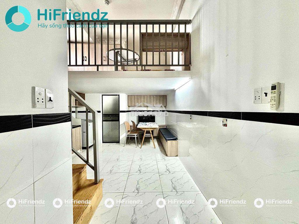 Căn hộ dịch vụ 30m2 1 trệt 1 lửng ngay tô ký, gần chợ tân chánh hiệp - 4