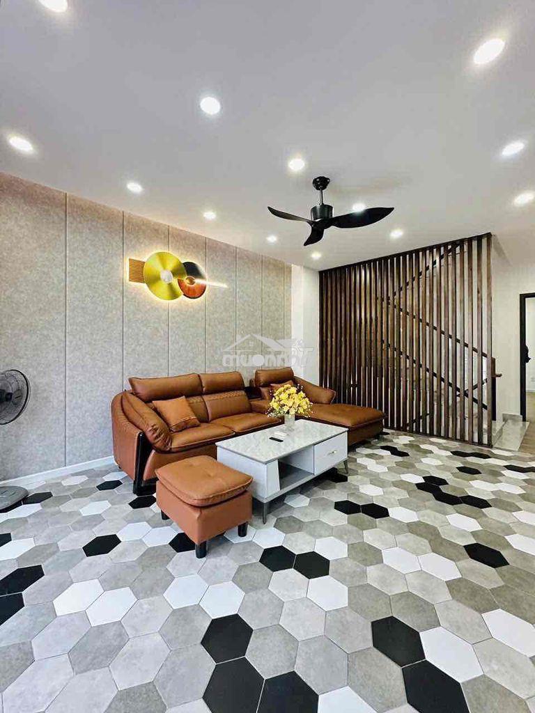 💟 Cho thuê nhà mơi 4pn 5wc xe hơi ngủ trong nhà hẻm 380 phạm văn chiêu - 4
