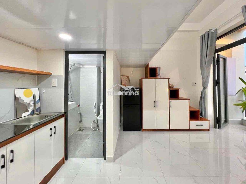 Cho thuê duplex ban công ngay đại học sư phạm - 4