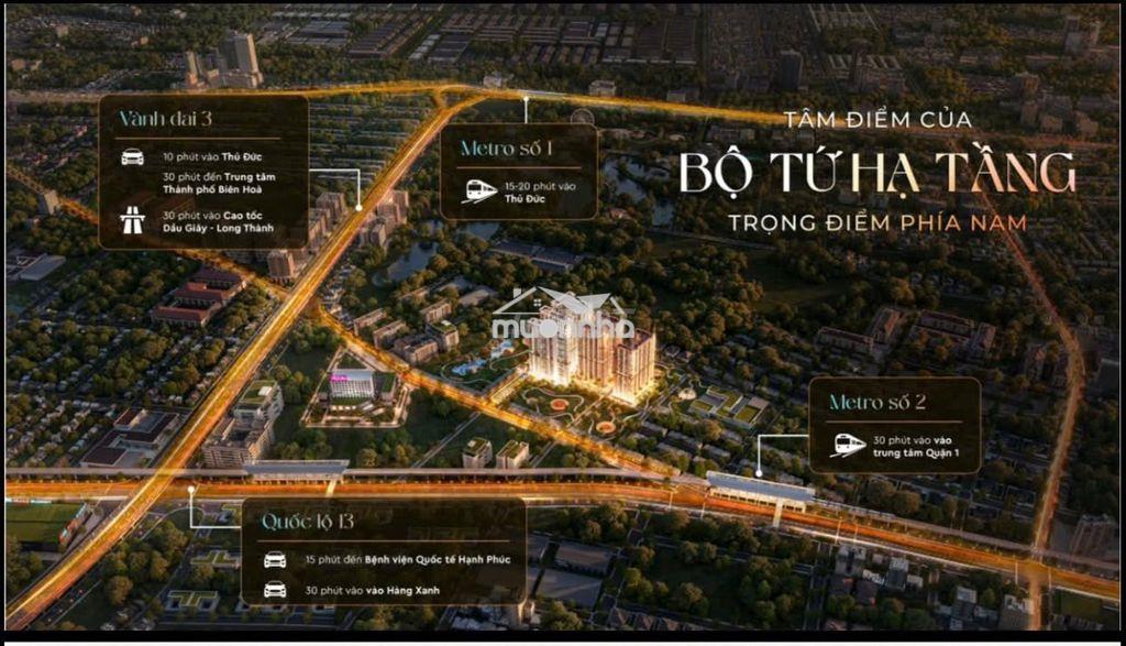Monrei saigon, vốn 15% nhận nhà, ân hạn gốc 5 năm giá  từ 2 tỷ 2 - 4