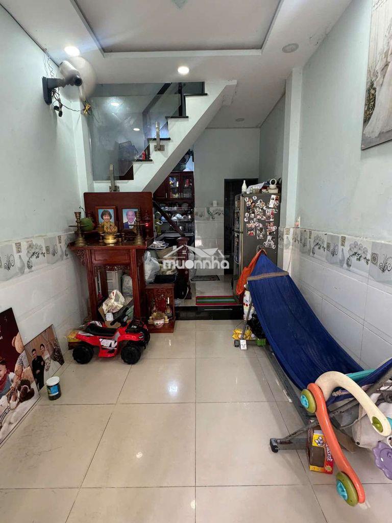 Cho thuê nhà dương bá trạc p1q8 hẻm thông 3m - 2