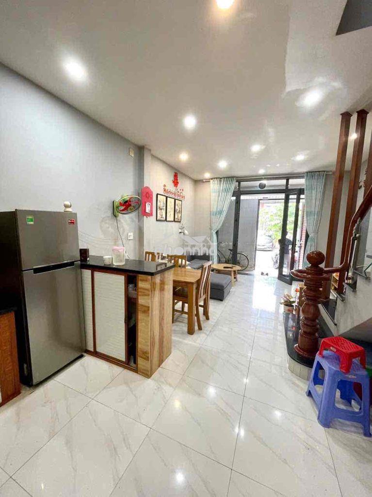Nhà 1 trệt 1 lầu đầy đủ nội thất an phú,thuận an.đường 7m - 3