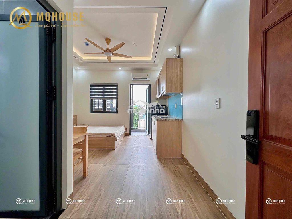 Cho thuê phòng ban công full nội thất ngay cộng hoà giá rẻ - 4