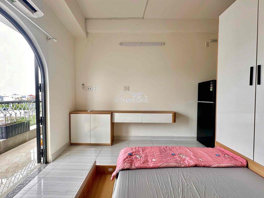 Cho thuê trọ ban công nguyễn xí gần trường đại học văn lang, hutech - 4