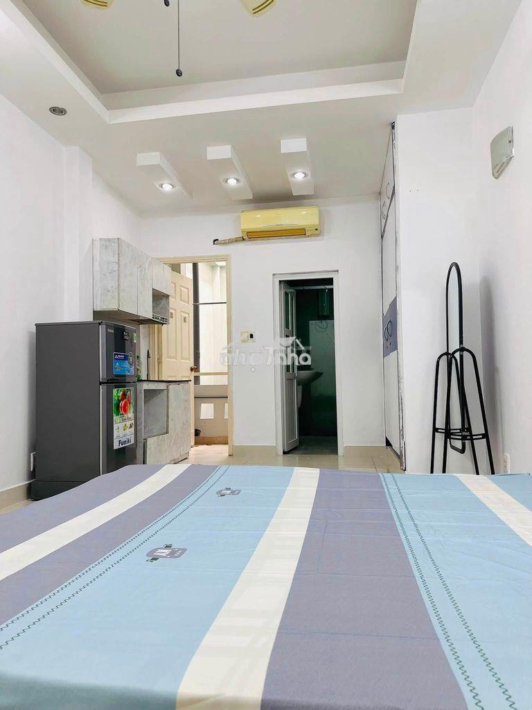 Cho thuê phòng 30m² full nội thất đặng văn ngữ phú nhuận - giờ tự do - 2