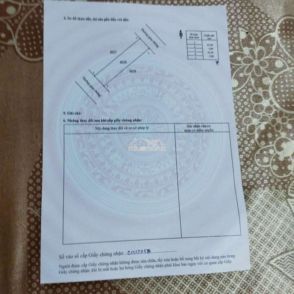 Bán 2 lô đất thổ cư 2 mặt tiền đường liên ấp 6 xã viễn,trảng bom,đnai - 2