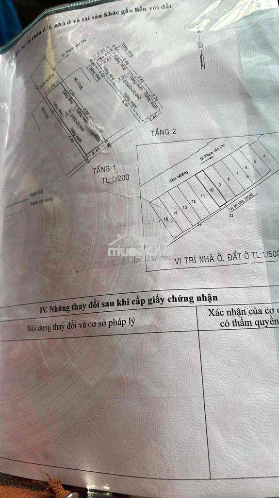 Chính chủ cần bán nhà quận 6 - 3