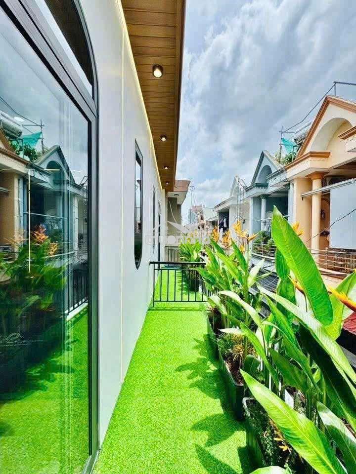 Cho thuê nhà đẹp full nt phạm văn chiêu;(5x8m) 2pn2wc;giá 14trieu/th - 4
