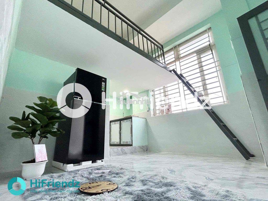 Cho thuê phòng gác cửa sổ đầy đủ nội thất gần đại học văn hiến tân phú - 2