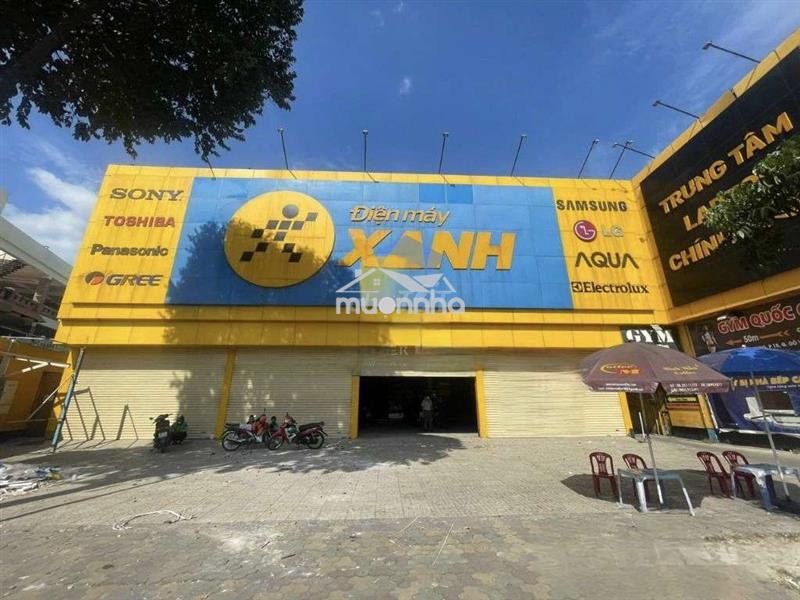 Mặt tiền 14m quang trung gò vấp