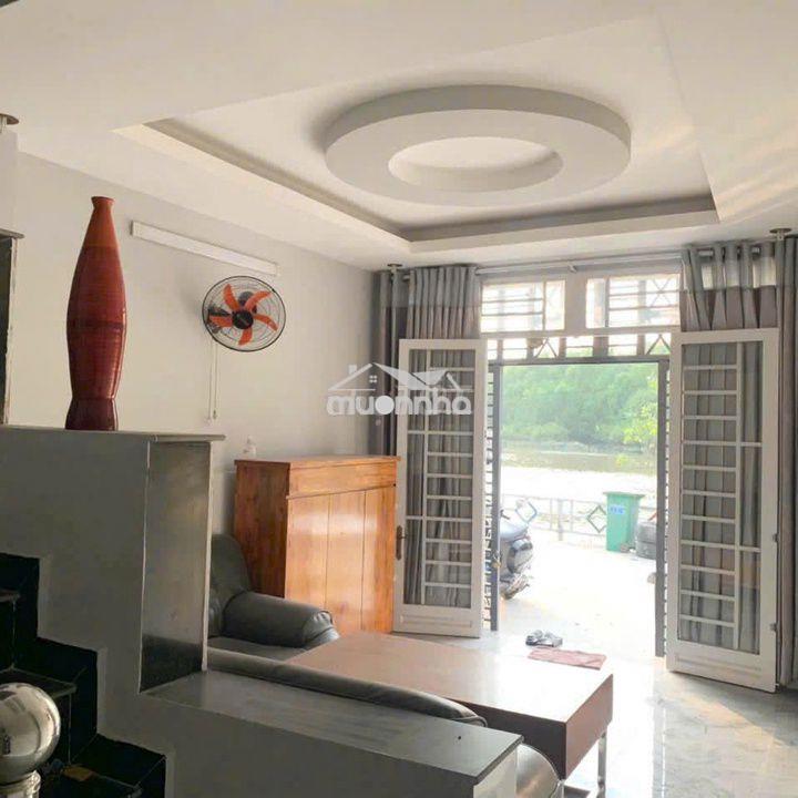 Cho thuê nhà hẻm huỳnh tấn phát nhà bè 2pn 2wc giá 7 triệu