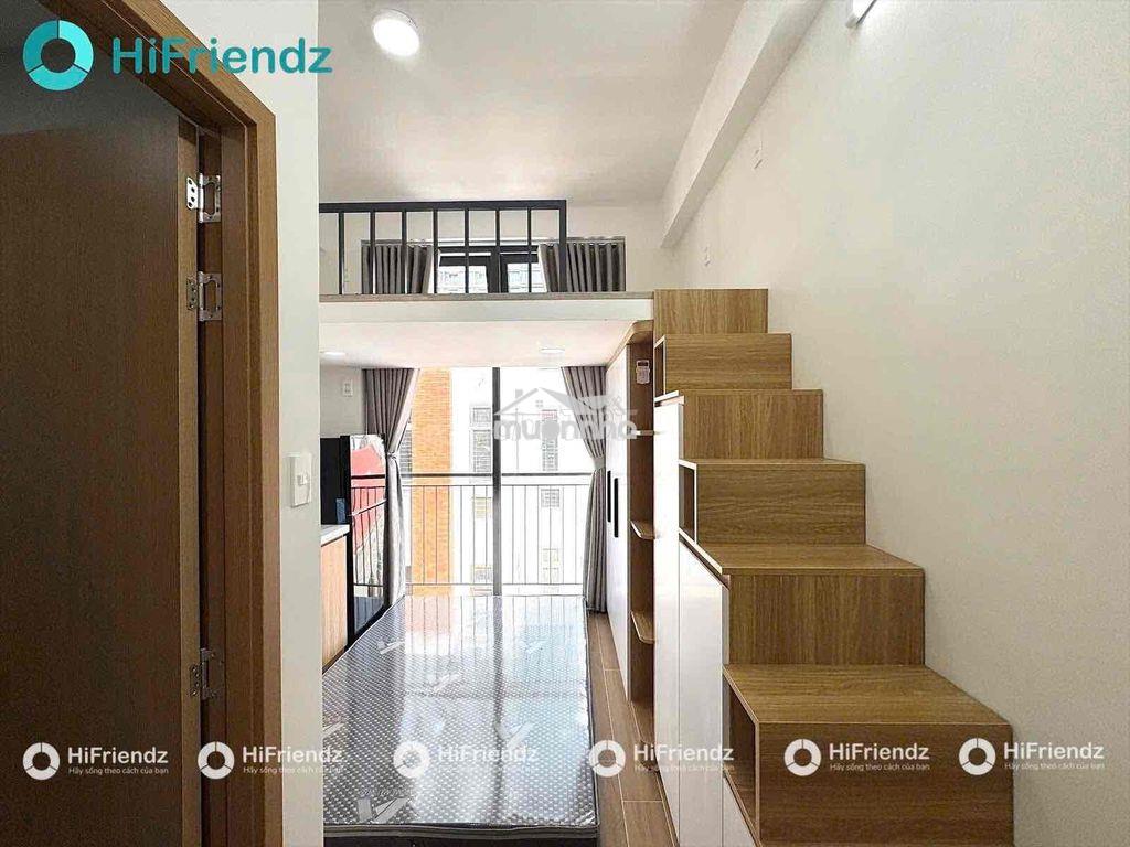 🎉Cho thuê duplex ban công full nt gần phố bùi viện q1 - 3