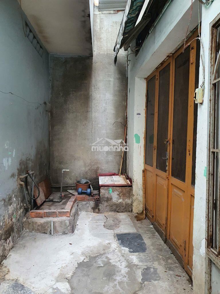 Cho thuê nhà nguyên căn đường trần thị trọng hẻm 4tr5/thang