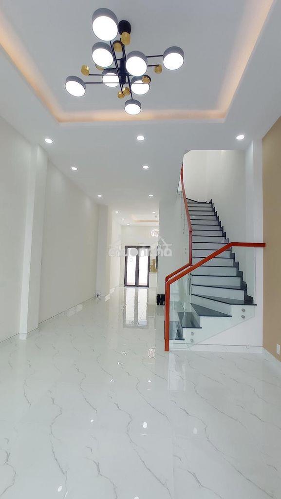 Cho thuê nhà mới 100% phạm văn chí, 4 tầng 4pn5wc, chỉ 12.5tr - 2