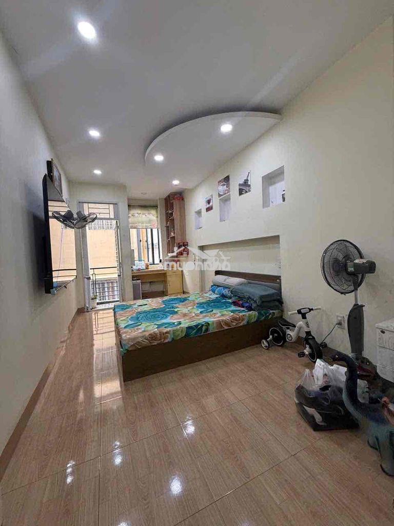 🌇5 lầu 38m2 sau lưng căn mặt tiền bà hạt 10m ra mặt tiền - 4