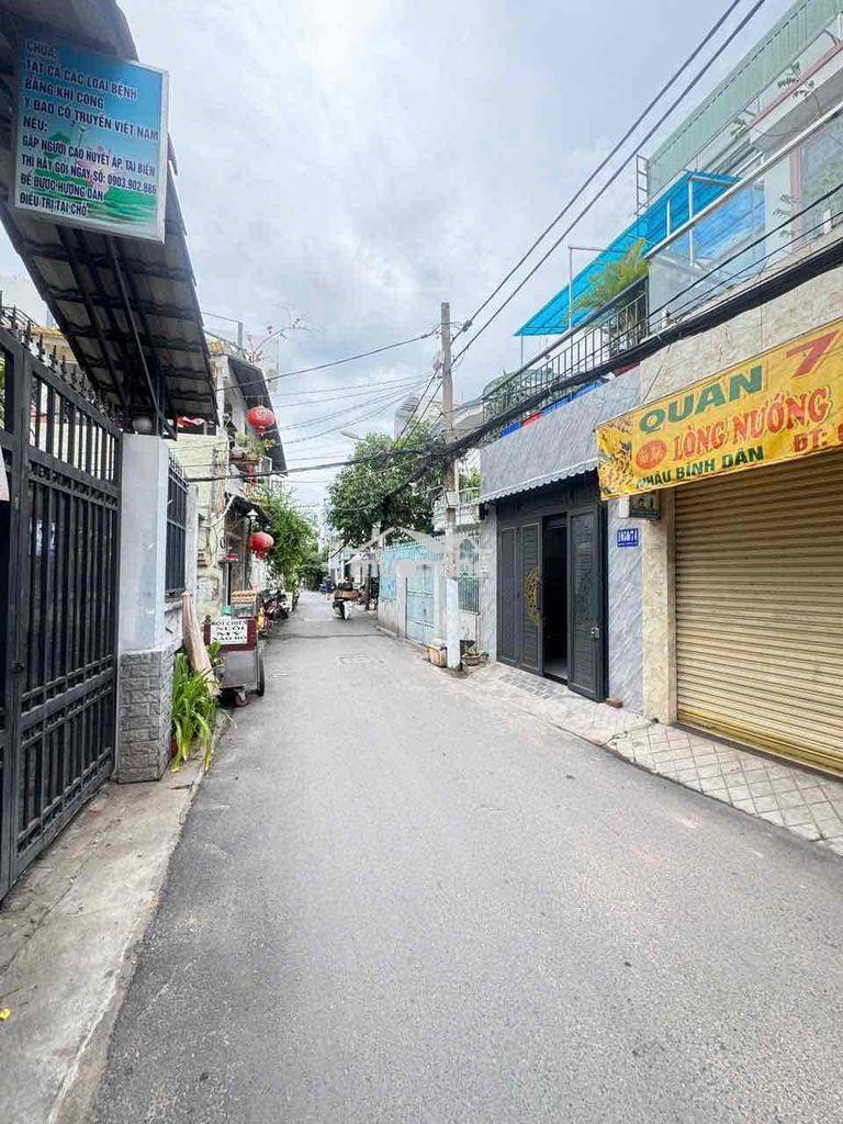 Nhà hẻm xe tải thông 1050// quang trung (4x16m) - 2pn 3wc - 2
