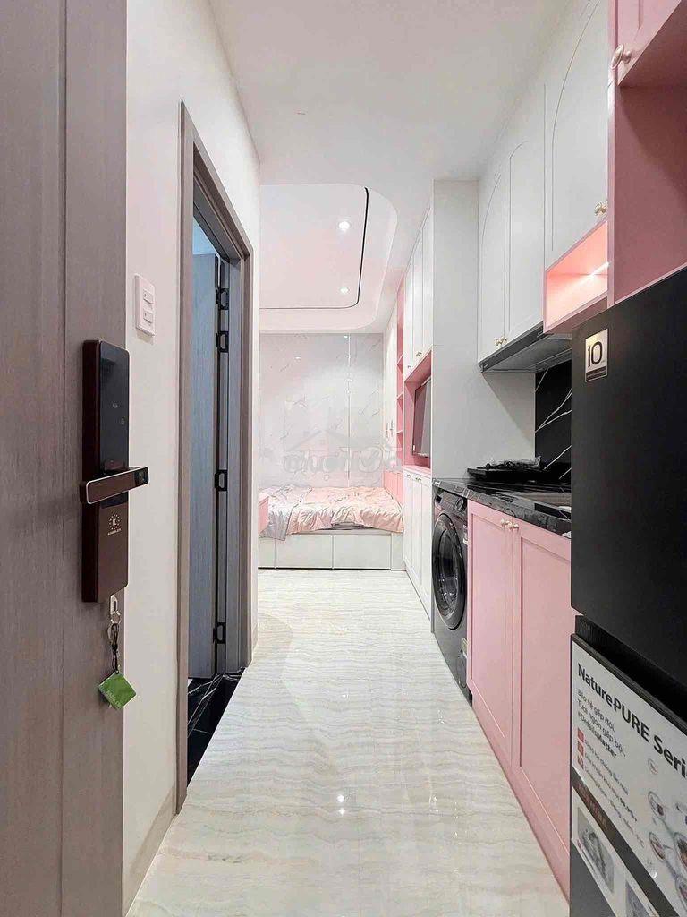 Cho thuê chdv cửa sổ thoáng full nội thất ngay vòng xoay cống quỳnh - 4
