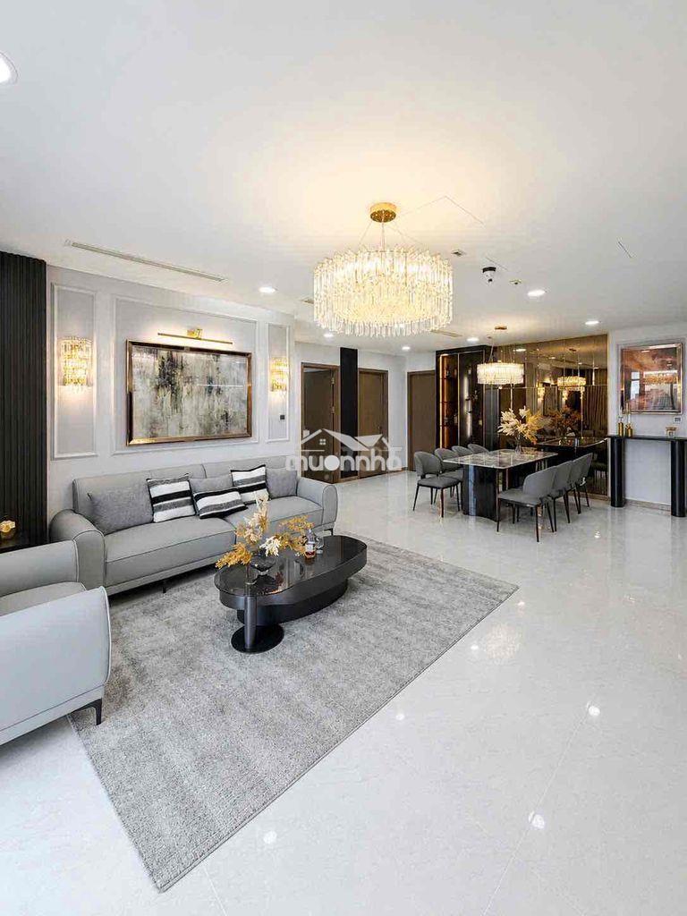 Cho thuê căn hộ 4pn 3wc | 180m² vinhomes central park – view công viên