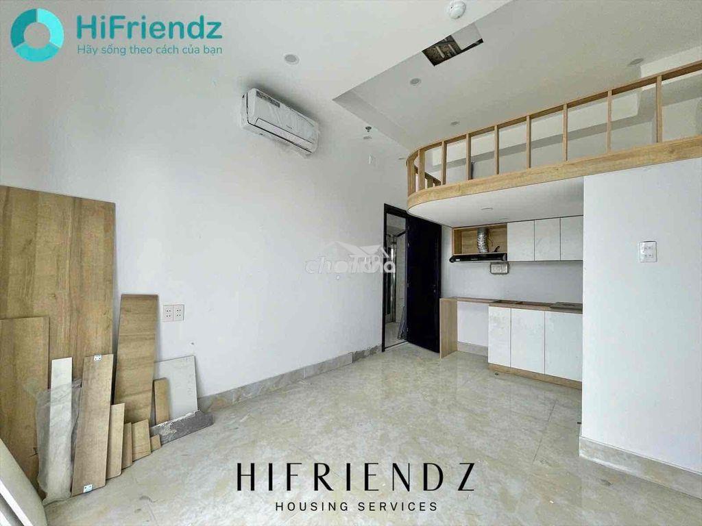 Khai trương dạng duplex ban công cửa sổ mặt đường vườn lài - Ảnh 2