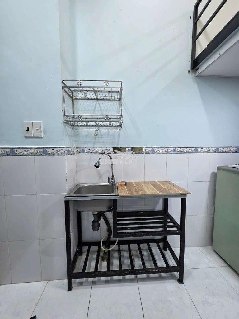 Cho thuê phòng duplex 30m2 - cửa sổ bao sáng và mát -  gần đh văn lang - 3