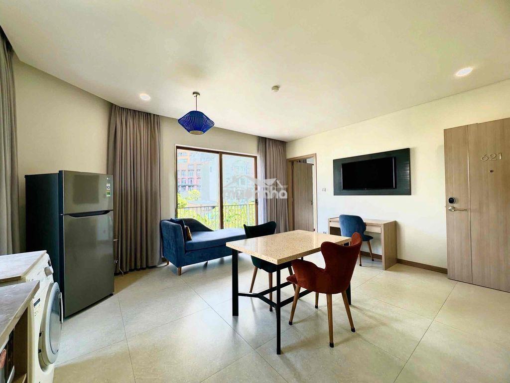 ✅Trống sẵn 1pn - ban công 45m2 - đậu được ô tô, hồ bơi - mgr - 3