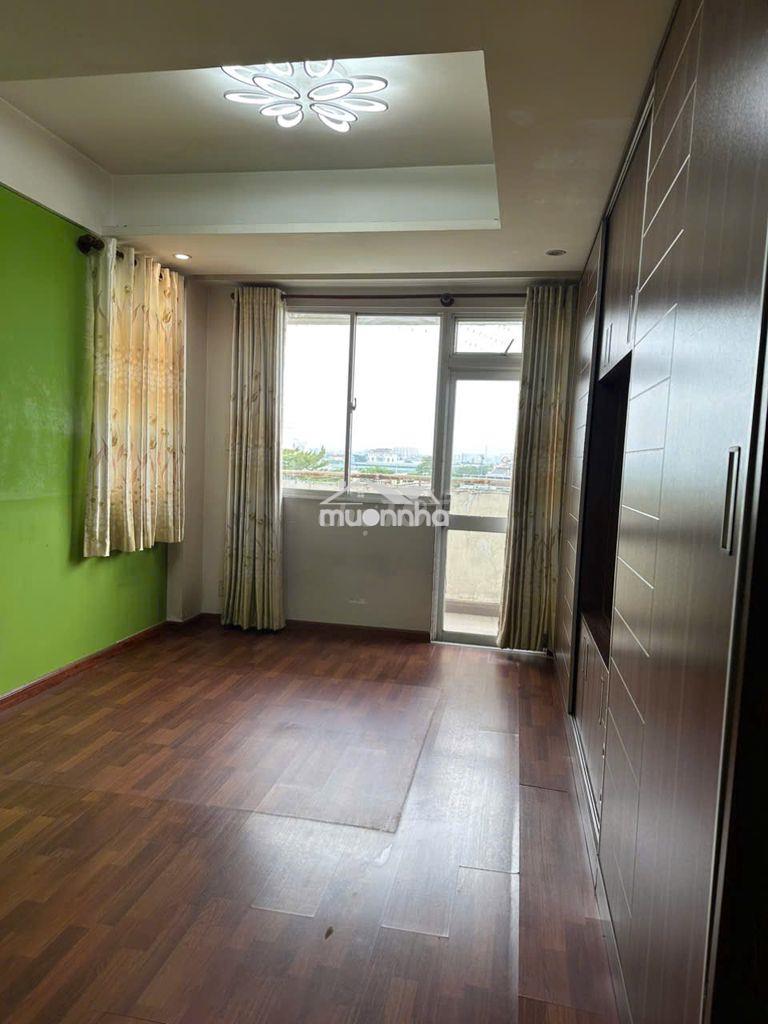 Cho thuê căn hộ 89m2, 2 pn, 2 wc, nhà trống, vĩnh tường. cọc 1 tháng
