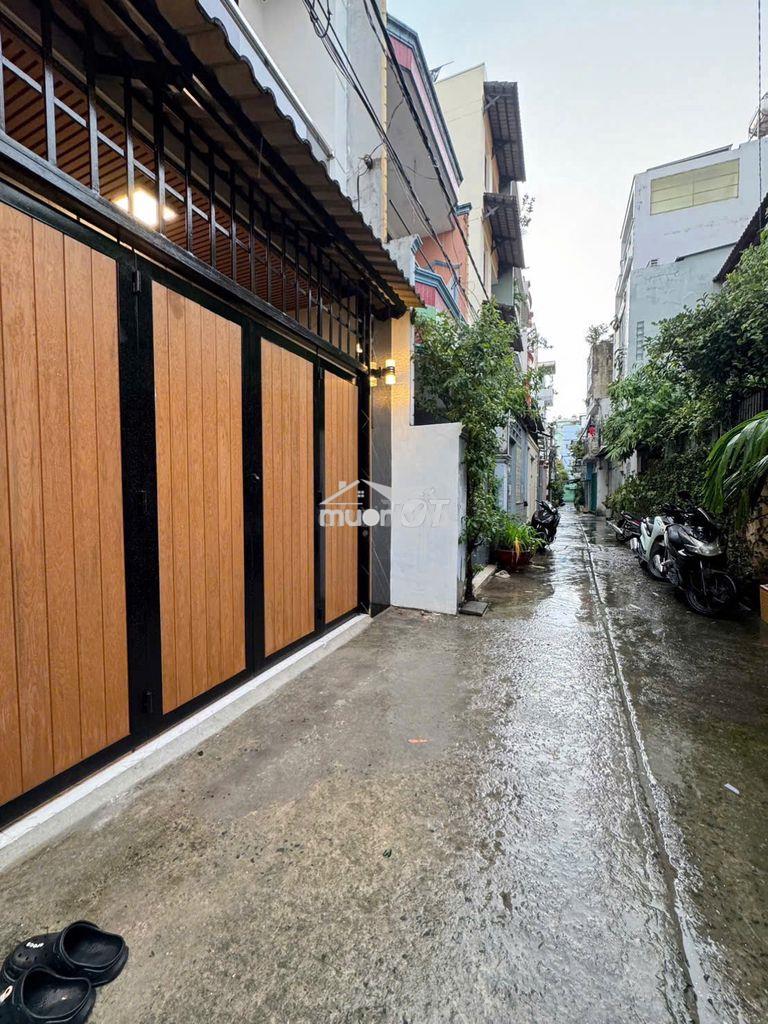 Nhà chính chủ 3 tầng âu dương lân p3 q8 hẻm 4m 4,08x12,2m 3pn 3wc - 2