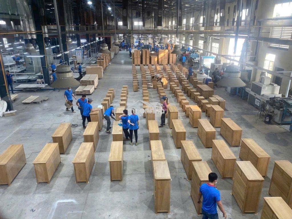 Cho thuê 2647m2 xưởng trong kcn bến cát ,pccc tự động,s.x đa nghành  - 4
