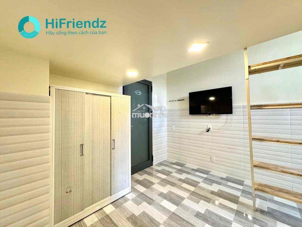 Phòng trọ có gác đầy đủ nội thất giá rẻ q5 - q8 gần đhsg, đhsp - 4