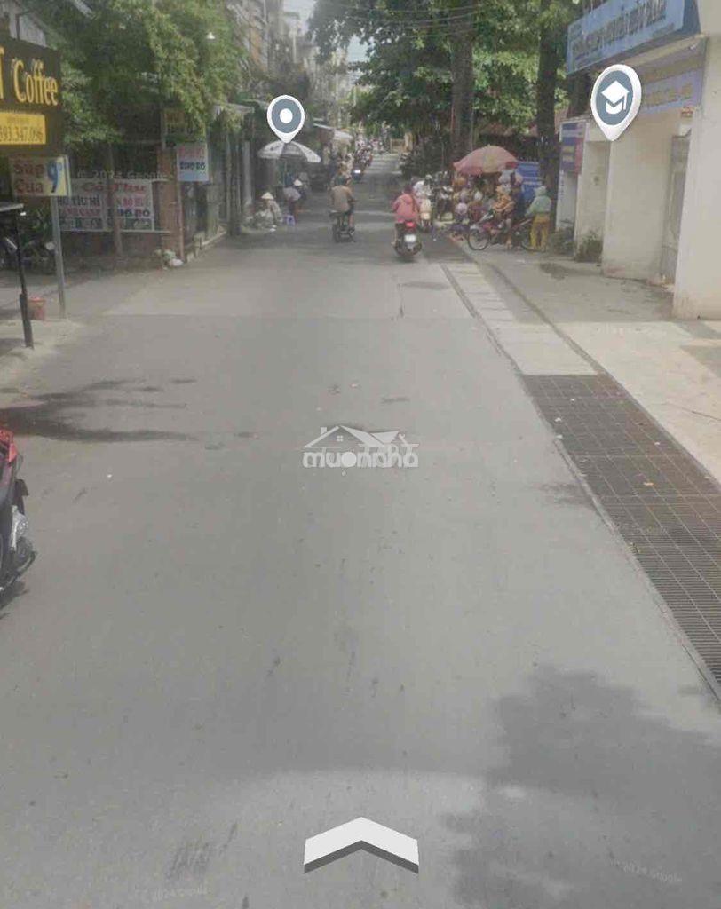 Bán đất ngang 8 thổ cư sổ ngay mặt tiền đường nguyễn hữu cảnh sát truo - 3