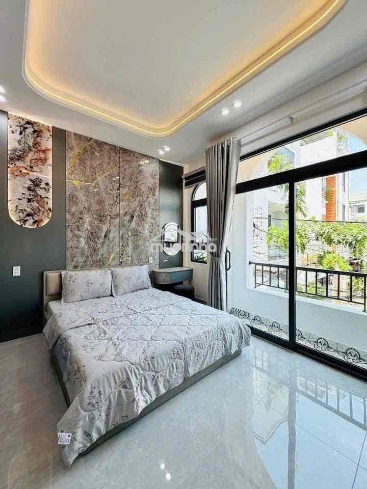 Nhà đủ nội thất ! hẻm 6m nguyễn sơn, 3 tấm, 4 x 16m, 4 phòng, 4 wc - 3