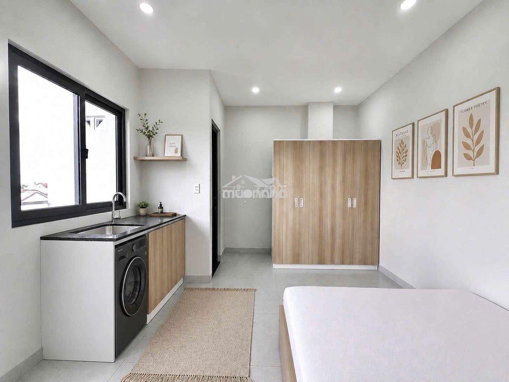 Studio bancol full nội thất gần đại học vlu,iuh,gia định - Ảnh 2