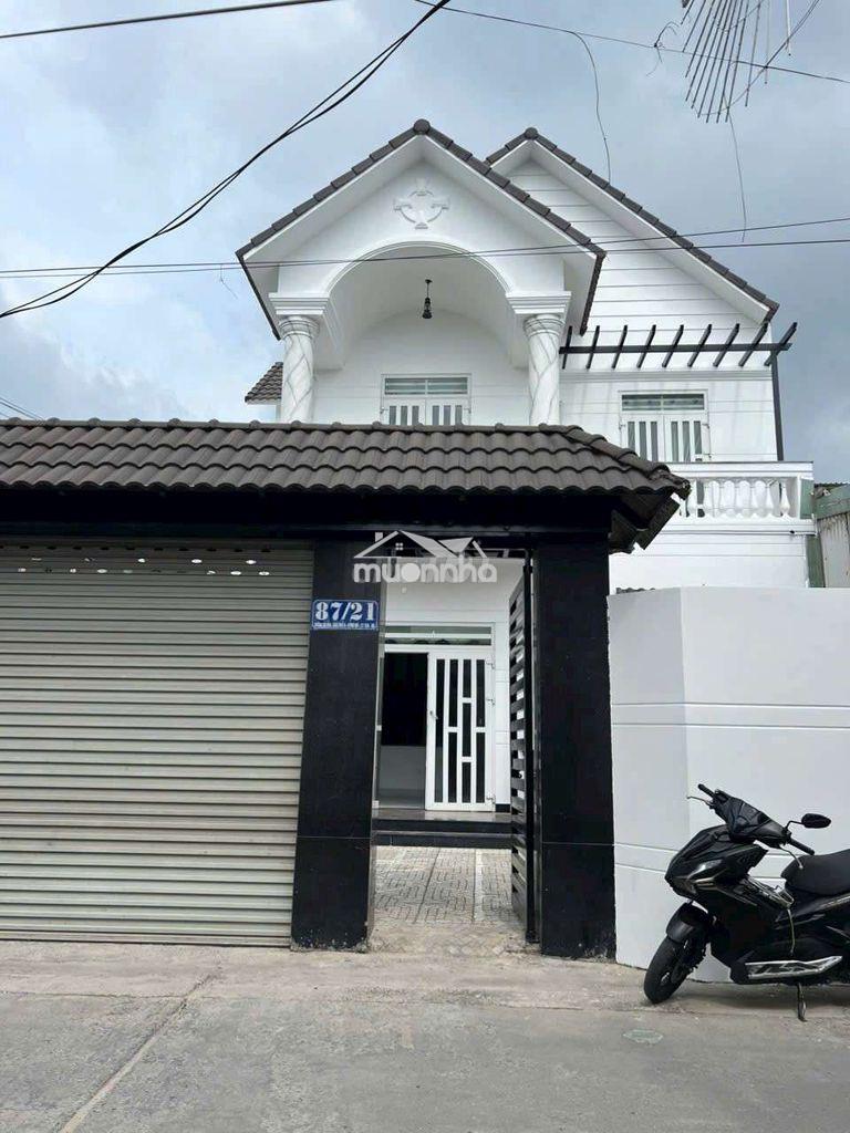 Cho thuê nhà mái thái 4pn nhánh dx006 phú mỹ gần kcn đại đăng  - 2