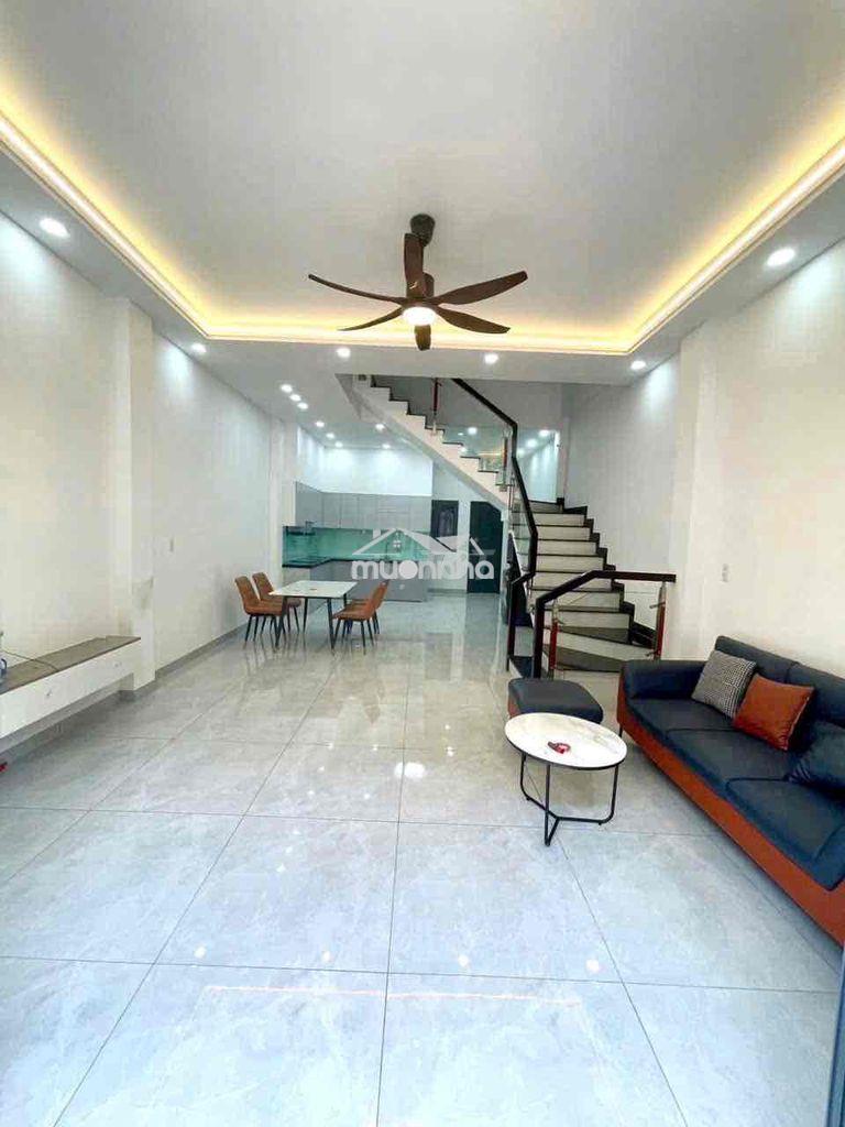 Nhà 1 trệt 2 lầu an phú,4p ngủ, đầy đủ nội thất ,đường 7m