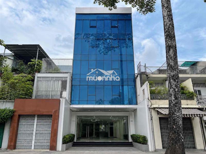 🏢 Cho thuê tòa nhà văn phòng đường nguyễn văn đậu, bình thạnh