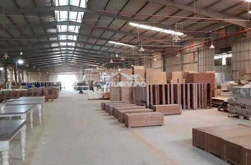 Cho thuê xưởng tân uyên bình dương 6000m2