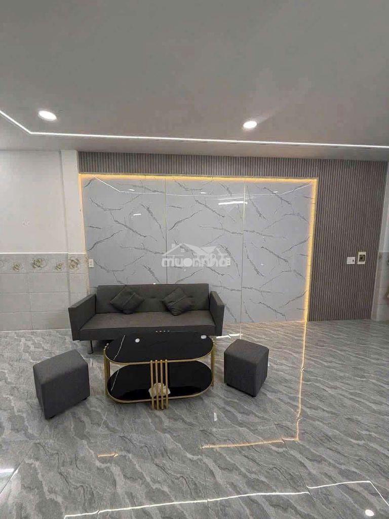 4x11 nở hậu 5m trệt lầu 2pn 2wc hẻm 4m tth21 gần pmqtrung  - 4