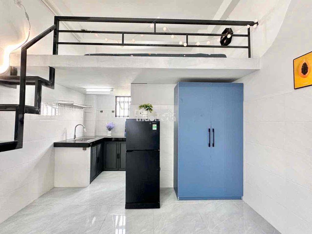Cho thuê phòng giá rẻ - đầy đủ nội thất ngay nguyễn thái sơn - Ảnh 3