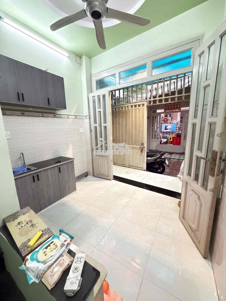 Rẻ quá. nhà 2máy lạnh 3x7m 2lầu st (2pn 2wc) hẻm 3gác. tân hoà đông - 4
