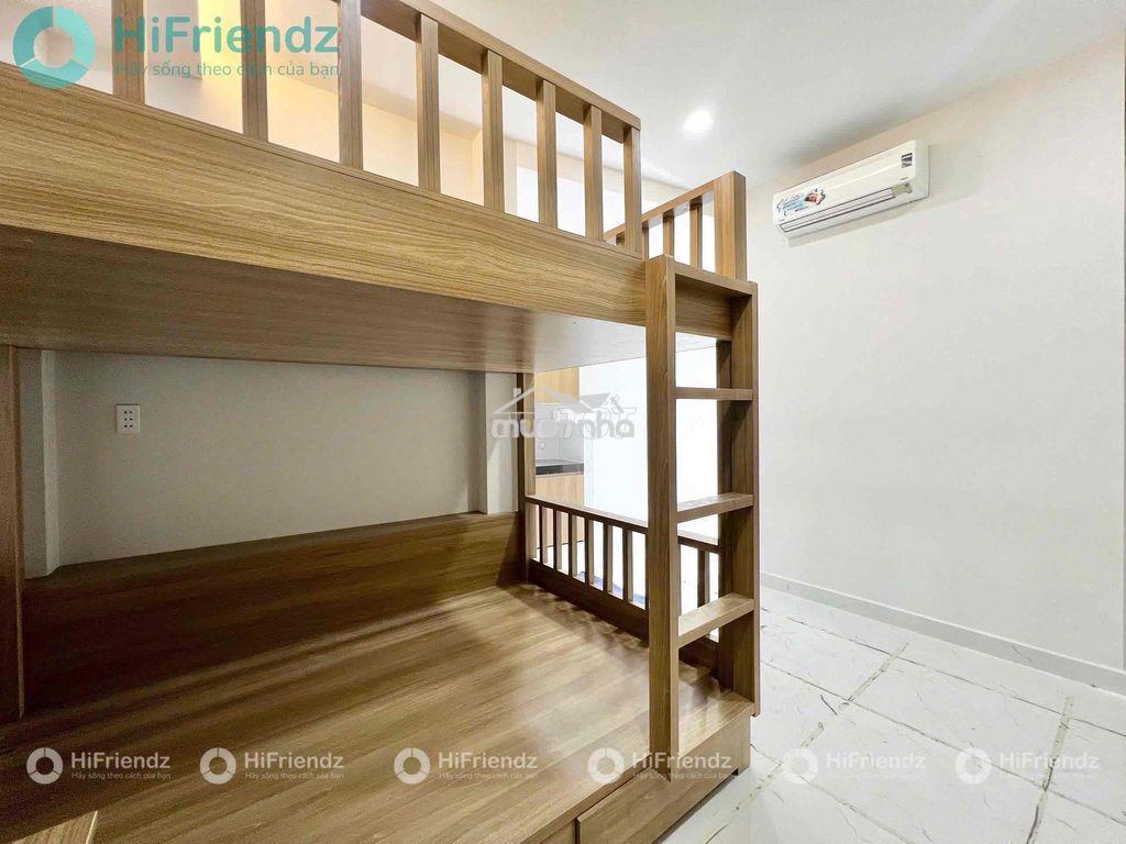 Phòng mới siêu đẹp có ban công sát q5 có thang máy - full nt cao cấp - 4