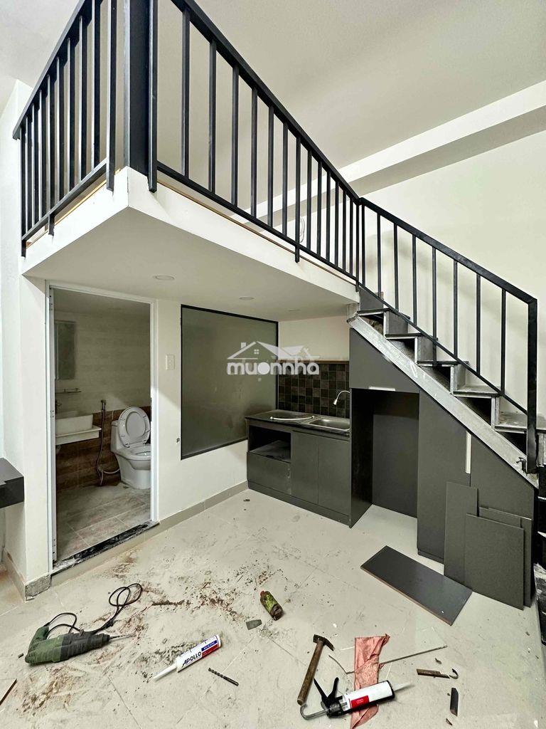 Chính chủ cho thuê - loft studio - full nội thất mới 100% - 3