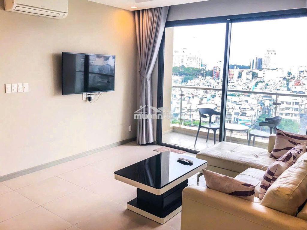 Chung cư hoa sen-lạc long quân 3pn full nt, ban công rộng giá 14 tr/th - 2