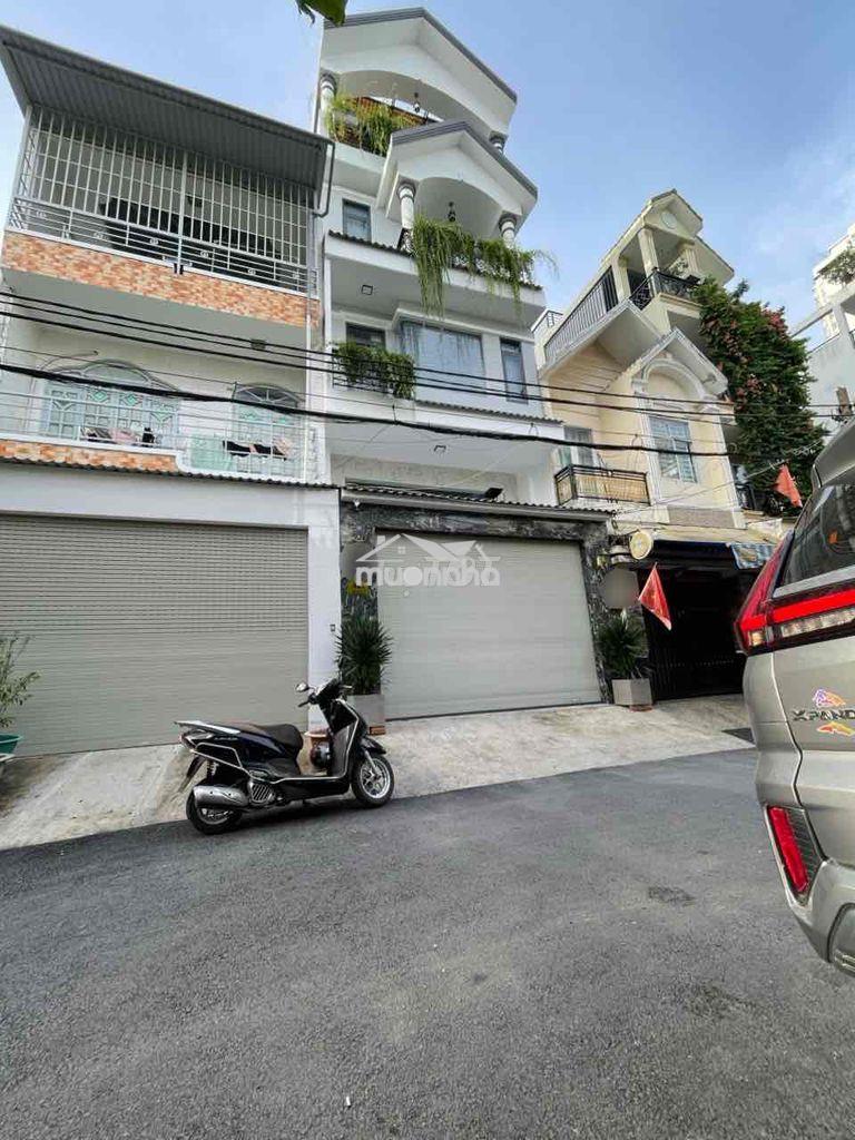 Phú thuận quân 7 - nhà 4 tầng xe hơi - 3