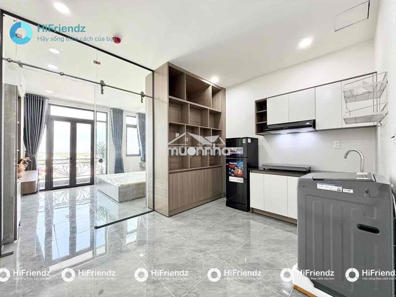 ✨Siêu phẩm nhà mới hầm xe thang máy 1pn full công năng ngay vlu,iuh
