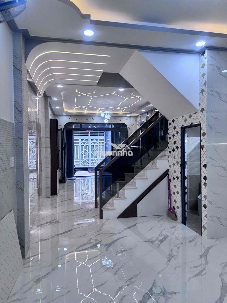 Nhà mới đẹp q6 ‘ 51 m ‘ giá 6.55 tỏi tl bán giá như binhf tân + - 2