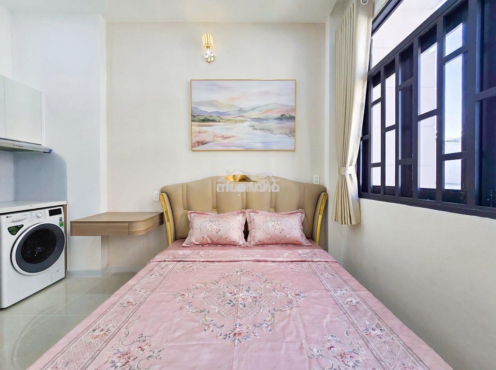 Phòng đẹp, có sẵn máy giặt riêng, rộng rãi cho 2 người ngay quận 7 - 4