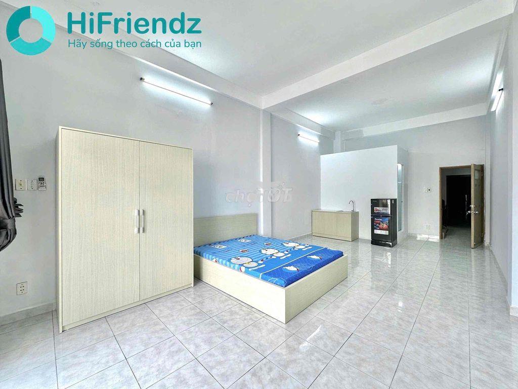 🔥Cho thuê căn hộ studio ban công full nội thất rộng 35m2 nguyễn kiệm - 3
