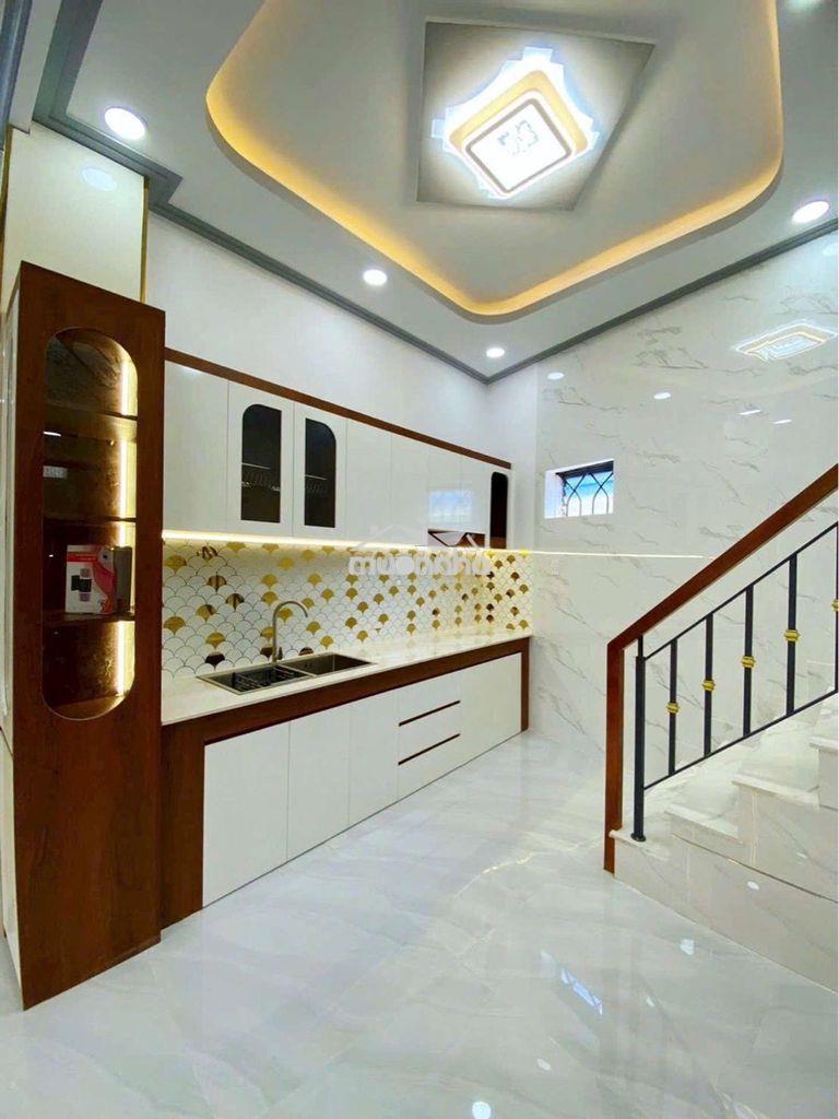4.6 tỉ 4.3 × 11 nhà mới tân hòa đông p.bình trị đông hẻm ô tô đổ cửa  - 4