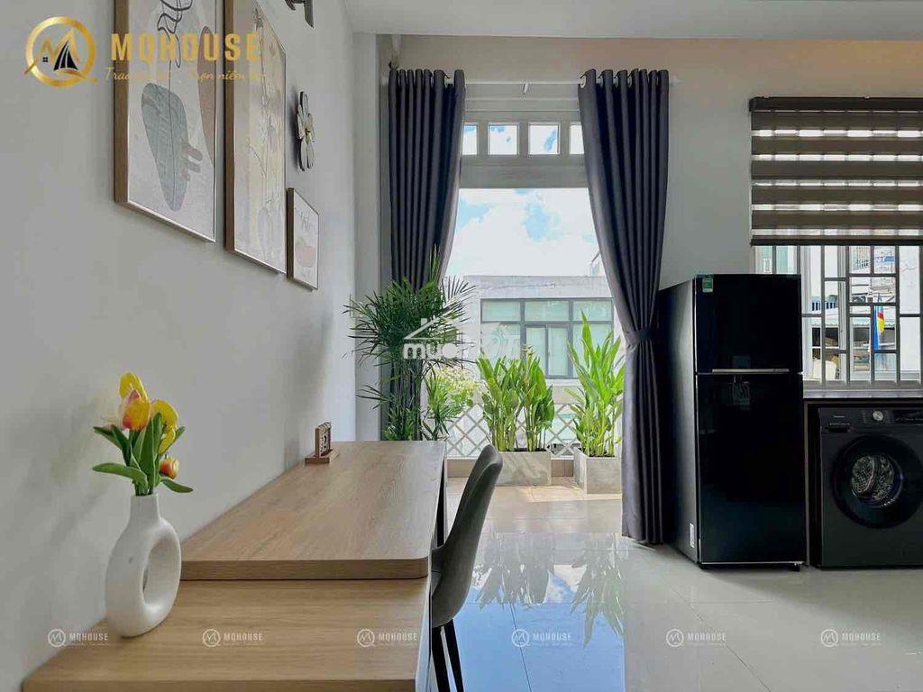 Căn hộ cho thuê full nt - an ninh - ngay trường đh kinh tế, huflit q10 - 4